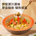 Micro-pressure clay cooking pot for home non-stick pot health pot healthy ceramic cooking pot steaming all-in-one cooking micro-pressure pot