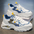 Men's sneakers: 2025 spring new arrivals - chunky sole, non-slip, casual, versatile, trendy student shoes, running shoes for men