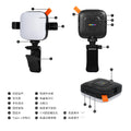 New arrival mobile phone fill light portable household live broadcast mini flap pocket pants light led handheld fill light tofu light