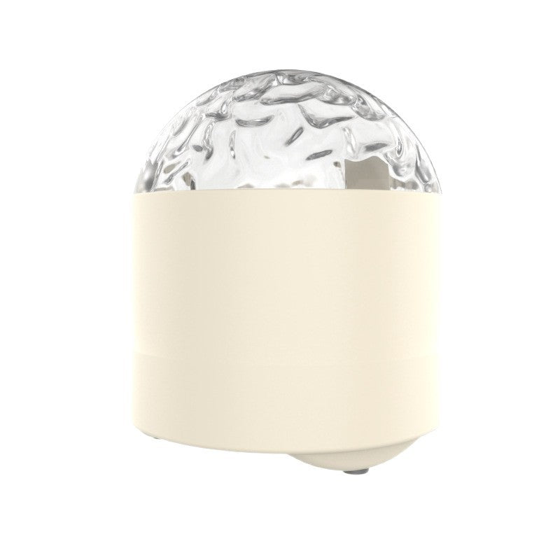 new arrival: aurora borealis ripple light - usb powered, 16-color bedroom bedside remote control romantic projection ambient light