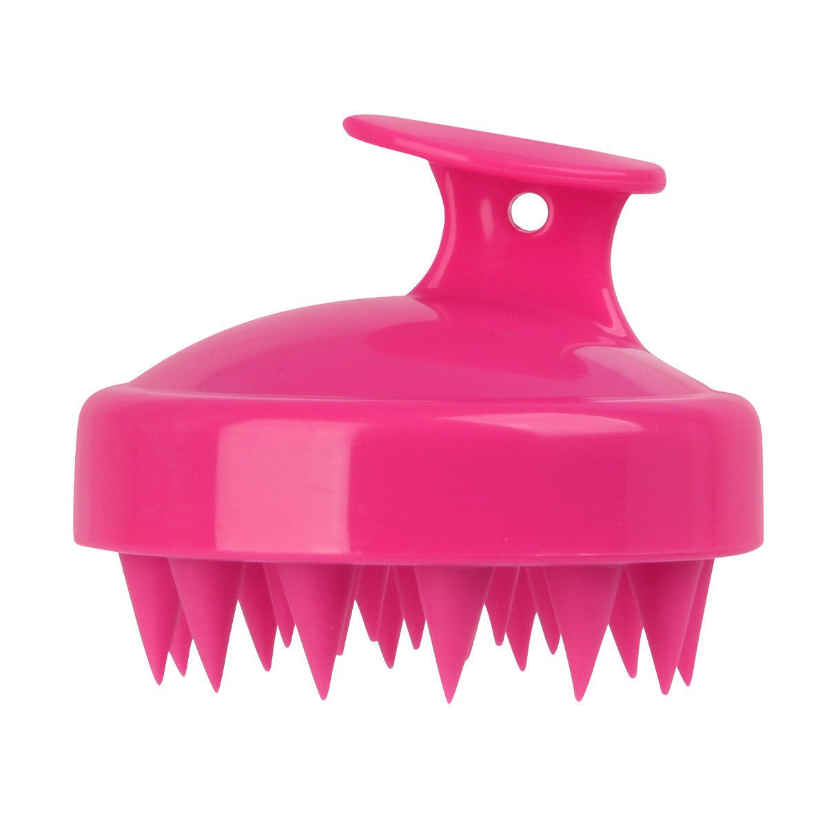 Color Silicone Shampoo Brush Massage Brush Shampoo Artifact Head Massage Comb Hair Grabber Household Silicone Shampoo Brush