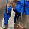 Colorful blue