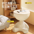 Creative bedside table for home, sofa side table, storage rack, bedroom balcony mobile mini table, small apartment coffee table