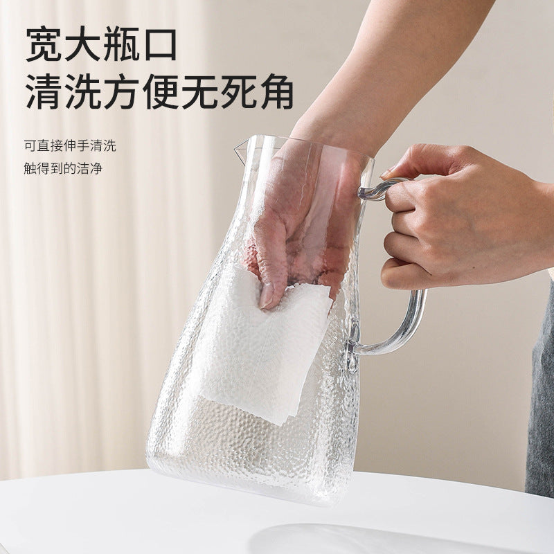 Acrylic pc water pitcher - large capacity cold water dispenser - premium home tea pot - commercial juice pitcher - water dispenser set