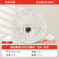 Full spectrum led ceiling light replacement module - home, eye protection, bedroom fan light panel, round light fixture