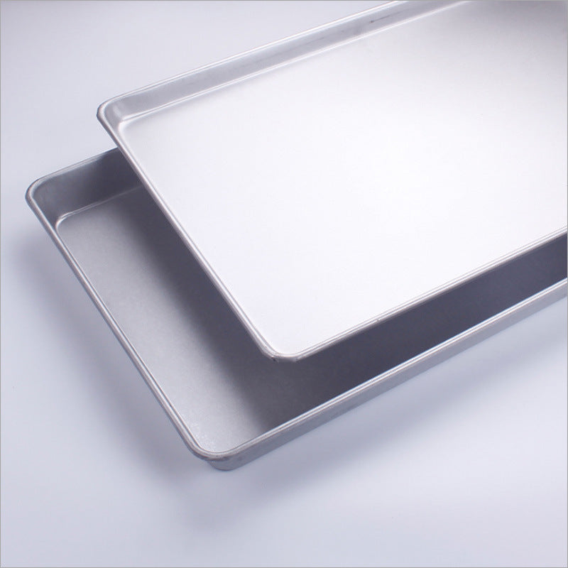 Commercial oven baking pan rectangular 40*60 mold baking pan pizza aluminum-plated baking pan bread cake tray