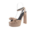 High-heeled niche accessible luxury 2025 summer handmade women's shoes cross-border foreign trade retro women's shoes sandals outwear catwalk high heels