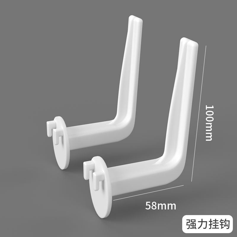 No punching hole board Shelf Kitchen hole board Accessories Storage and finishing Display rack Multifunctional hole board