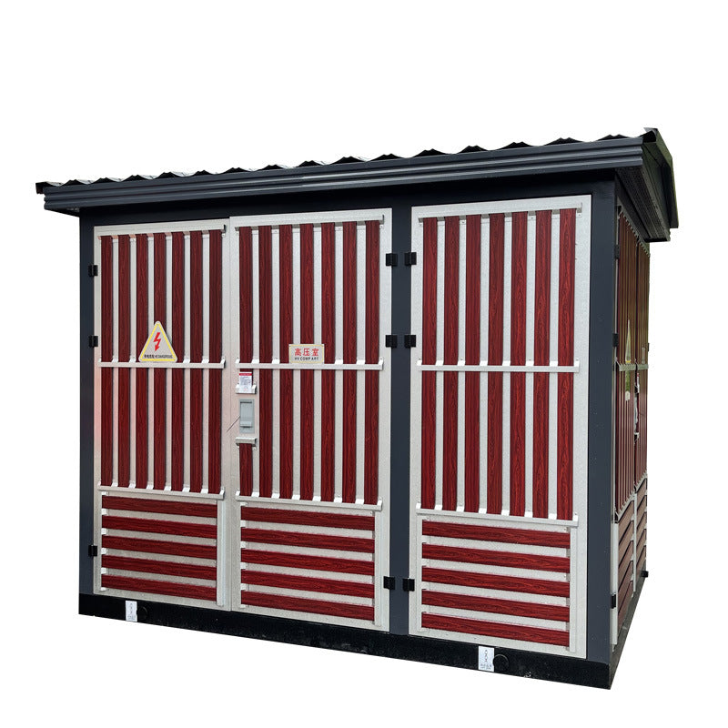 Outdoor box-type substation Jingguang-type box-type charging pile special box-type substation high-voltage substation European-style box-type substation