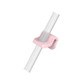 Baby porridge accessories, infant soup & water feeding set with buckle, soft silicone straw, supplementary food utensils, children's supplies, tableware