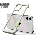 Two-color frameless heat dissipation hollow suitable for iphone15 apple 13 silicone soft edge xr wholesale mobile phone case 16