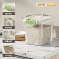 Rice bucket for home kitchen sealed insect-proof moisture-proof rice storage box thickened rice storage tank flour storage barrel rice barrel