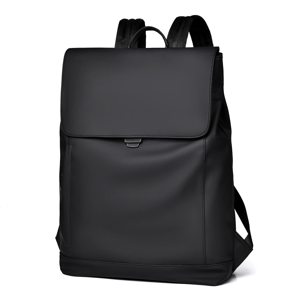 Customized backpack, high-end sense, business commuter, computer backpack, simple and large-capacity casual backpack, printed logo.