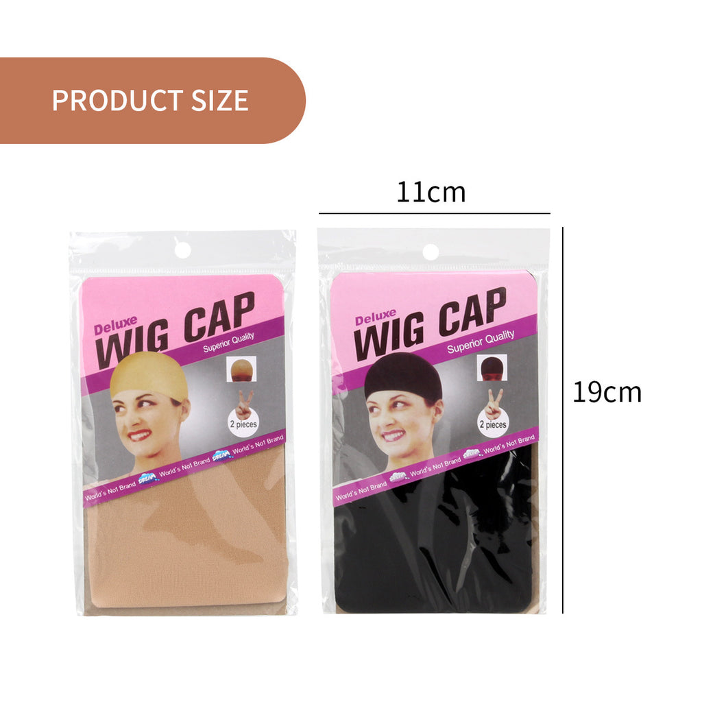 Wig mesh cap European and American styles High elastic pressure hair cap Storage Wear wig hairnet Reinforcement Hair volume Breathable mesh cap