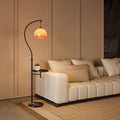 Medieval style floor lamp atmosphere shelf living room sofa decoration bedroom bedside all-in-one table lamp study room new arrival
