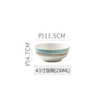 4.5inch small foot bowl