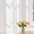 New arrival galaxy window screen bedroom classy sense gauze curtain light-proof and opaque shaoxing keqiao curtain wholesale white gauze