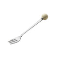 Beige ice fork