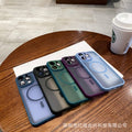 New yadun precision hole magnetic apple 17 phone case compatible with iphone 16 lens film full coverage protective case 13
