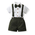 First birthday outfit for baby boys, gentleman's suit for kids, british style gentleman set, baby birthday dress, korean style children's suit