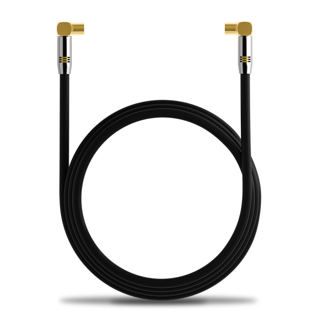 9.5 male to female high definition cable TV line TV closed circuit line RF antenna set top box line RF direct signal line