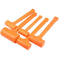 Rubber hammer rubber hammer decoration tile floor wood multi-functional installation hammer plastic hammer non-elastic hammer