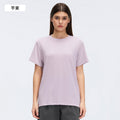 【customization available】loose fit women's short-sleeve yoga & activewear t-shirt - factory direct, supports custom oem/odm