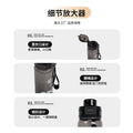 Pop-up lid large-capacity water cup outdoor portable anti-fall sports water bottle sealed leak-proof classy direct drinking plastic cup