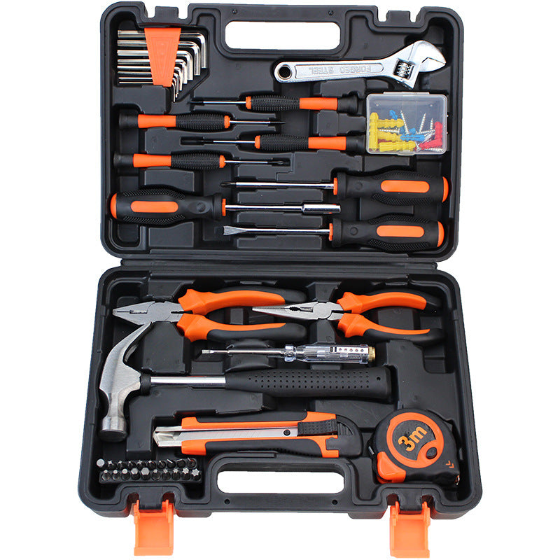 M size medium comprehensive combination toolbox Car emergency tool set Household carbon steel hardware tools 30 series