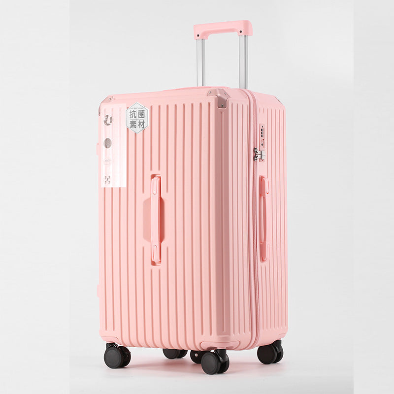 Large-capacity suitcase female trolley case student 30-inch thickened child and mother password box 26-inch anti-drop suitcase male