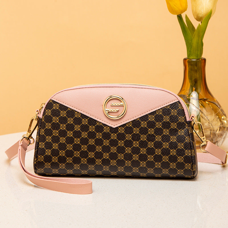 South East Asia Women's shoulder bag 2022Hand bag Women's bag Factory wholesale Fashion simple shell hand bag