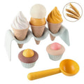 Beach toy set for kids: wheat straw thickened, drop-resistant sand bucket, hourglass, sand shovel, and water play toys for the beach