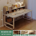 Computer desk desktop home desk bookshelf all-in-one bedroom primary and junior high school student writing desk study desk office desk