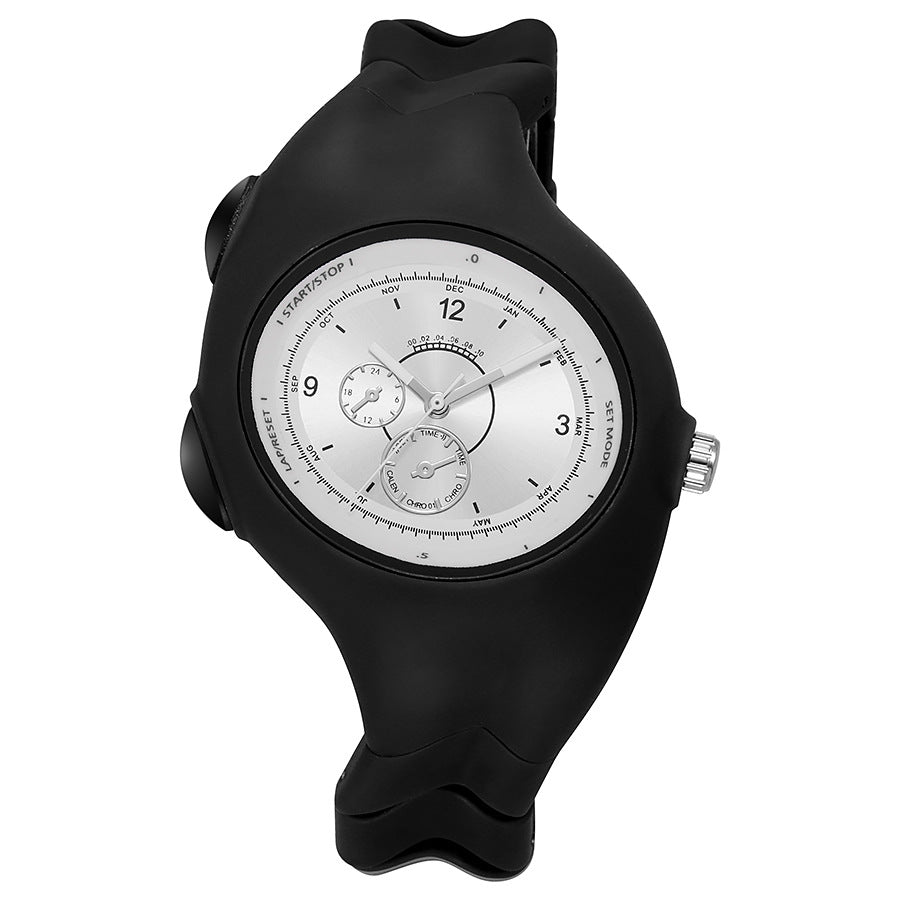 Used special-shaped y2k decorative plastic watch twisted retrofashionclassy sense ins niche quartz watch wholesale