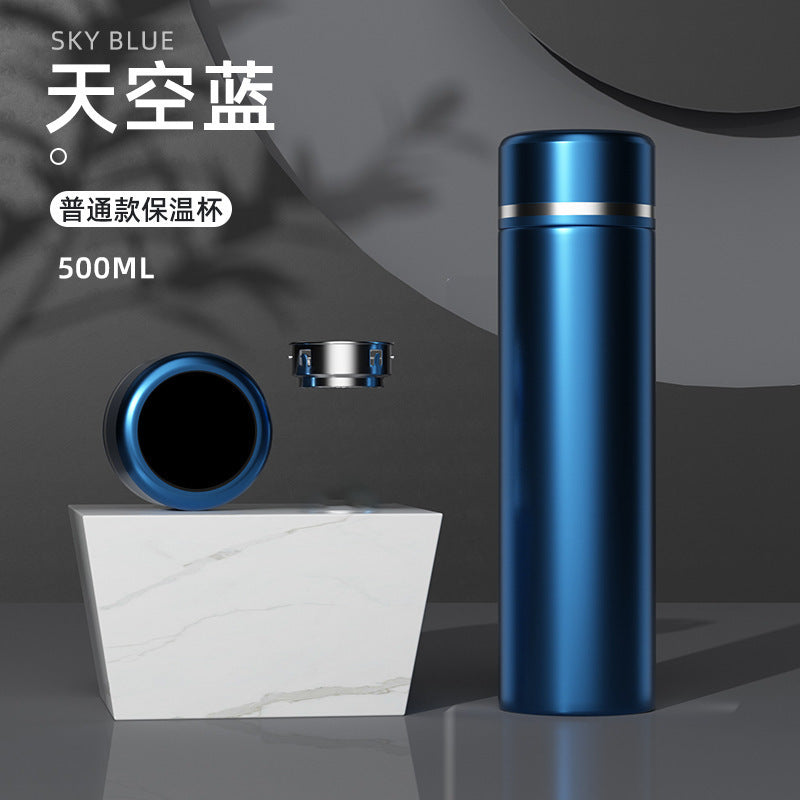316 stainless steel insulated tumbler - unisex, straight body design, perfect for home, business gifts, and portable use in cars. available in stock from the manufacturer
