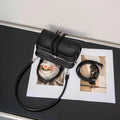 2026 new niche design vintage handbag fashionable versatile shoulder & crossbody bag vegetable-tanned leather boston bag