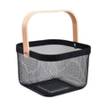 Multifunctional milk purple ruisato cut out storage basket ins high value desktop for home miscellaneous basket storage storage box
