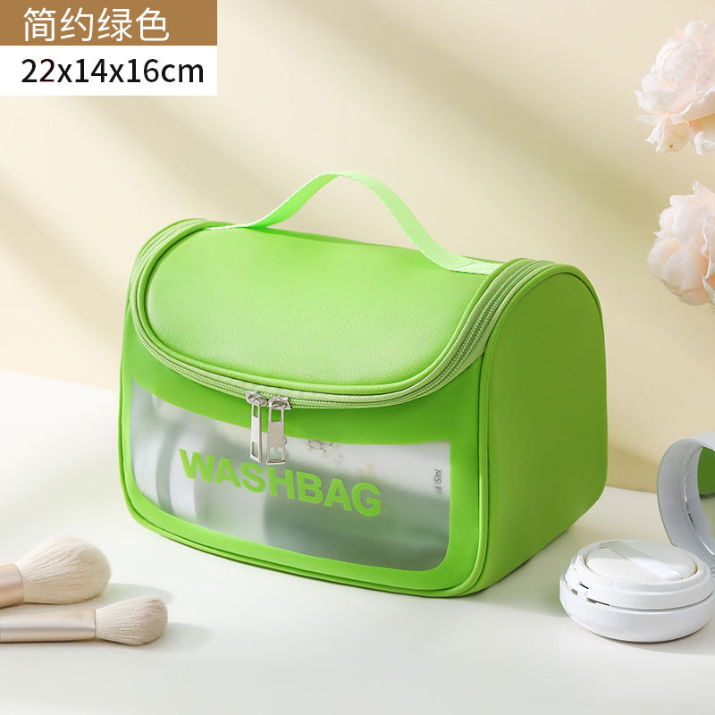 Small order customized toilet bag large capacity cosmetic bag travel portable cosmetic storage bag Dragon Boat Festival gift bag