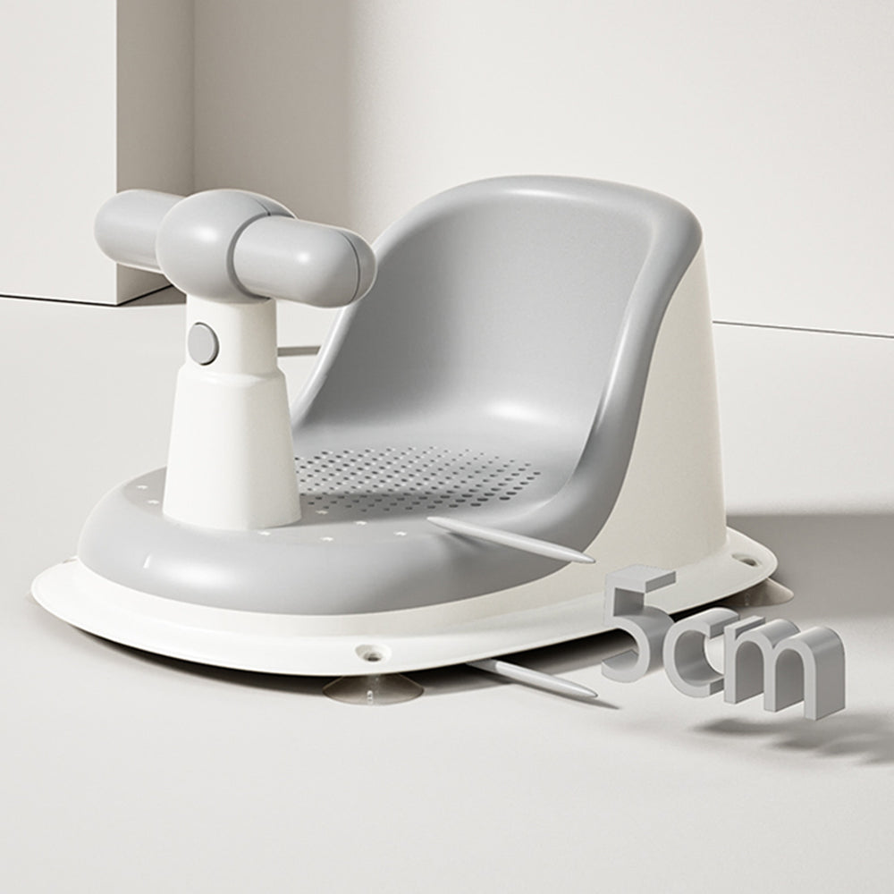 Baby bath seat - the ultimate bathing buddy! kids' bath stool, sit-up support, infant bathtub stand, non-slip bath bench