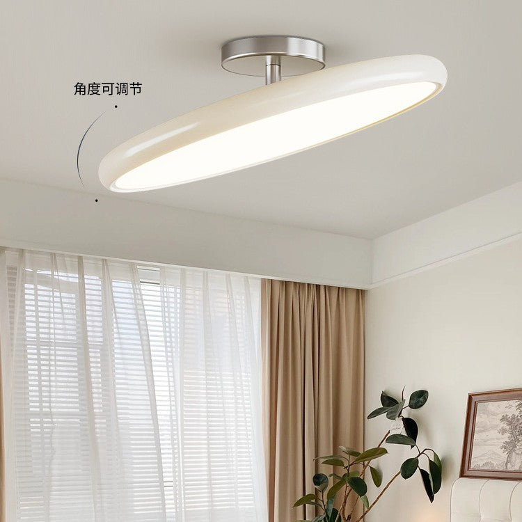 Full Spectrum Cream Wind Master Bedroom Light Ceiling Light French Medieval Wabi Sabi Wind Retro Eye Protection Children's Room Lighting