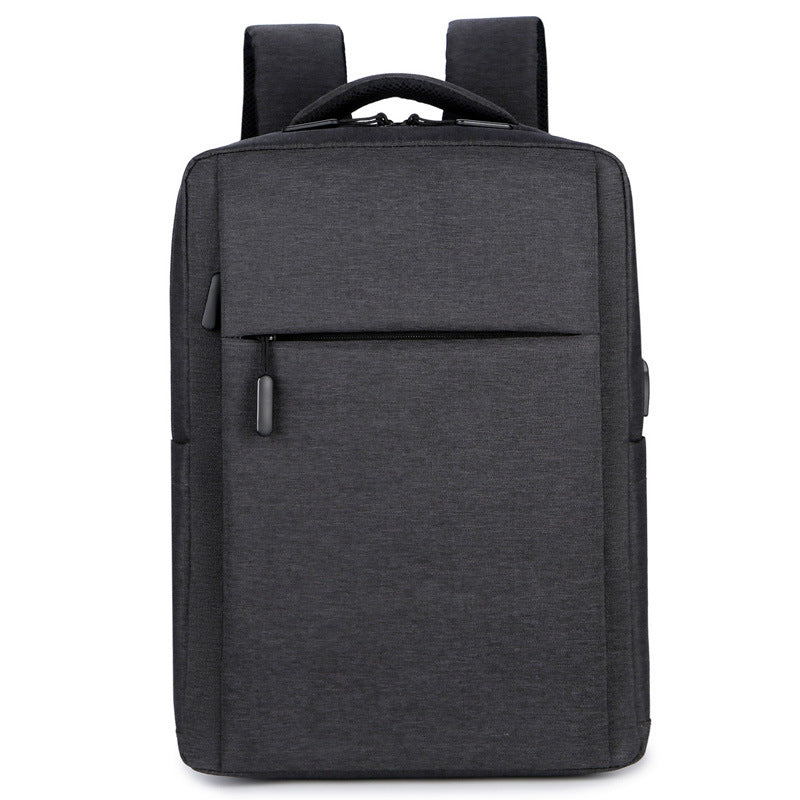 New logo business computer bag backpack leisure travel notebook schoolbag waterproof student bag backpack delivery