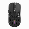 Smailwolf rs8 bluetooth wireless tri-mode mouse - lightweight gaming mouse for e-sports, pc, and office use