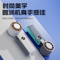 2026 cross-border southeast asia high-speed handheld fan - mini foldable semiconductor outdoor portable cooling fan