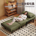 Sofa bed foldable dual-purpose small apartment b&b dual-purpose sofa living room study balcony can sit and lie down telescopic sofa