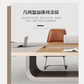 Saint-li conference table set - oval table with chairs for meetings, negotiations, training, and large office spaces