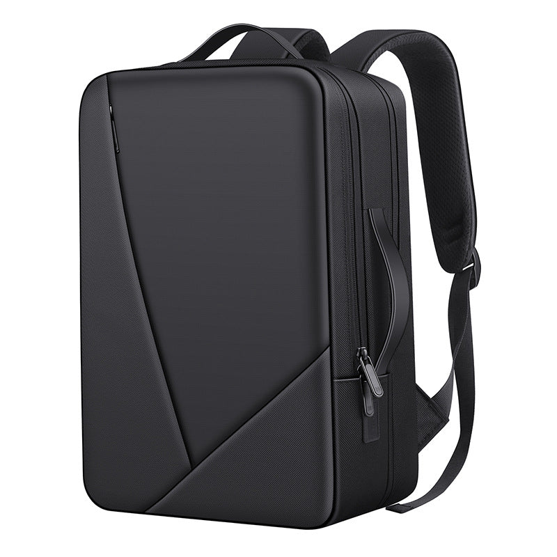 New men's backpack high sense business travel simple large capacity backpack printed logo backpack computer backpack