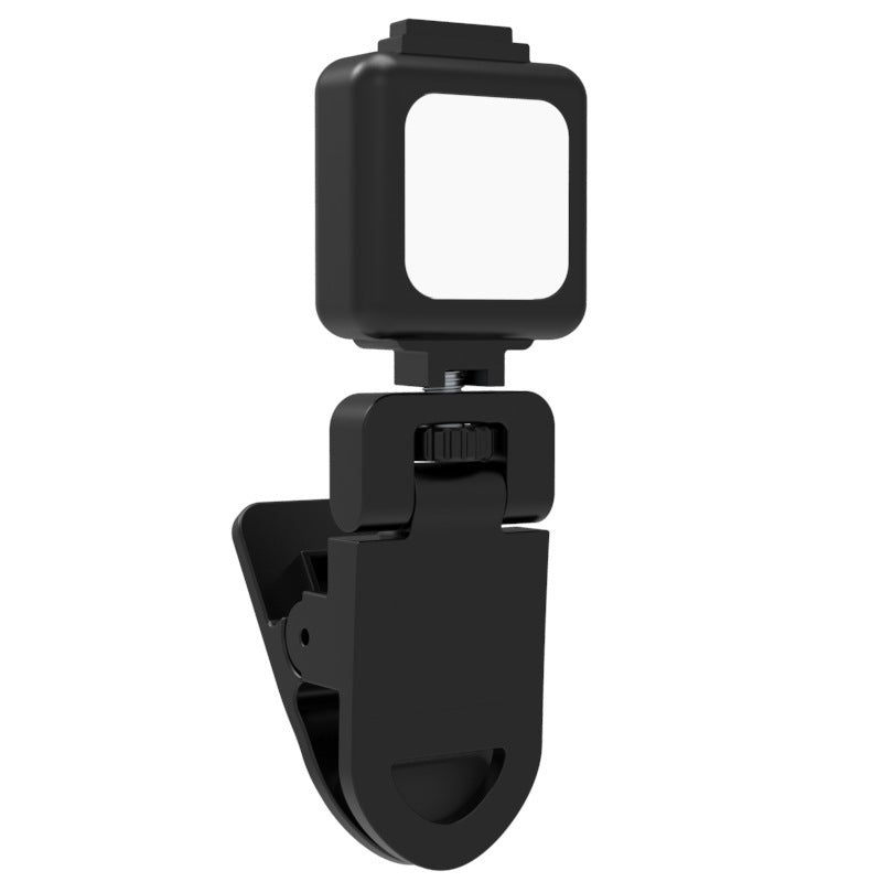 outdoor emergency portable light, rotatable mini phone live broadcast and photography fill light, led safety warning light