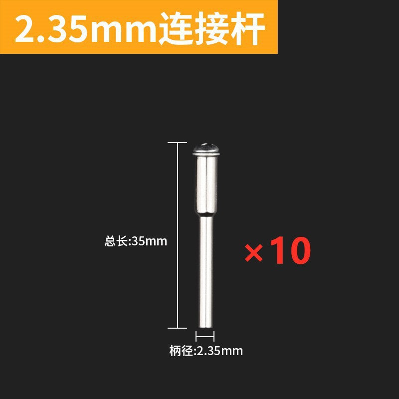 Emery small saw blade diamond cutting blade electric grinding accessories jade glass jade mini ultra-thin slicing grinding blade