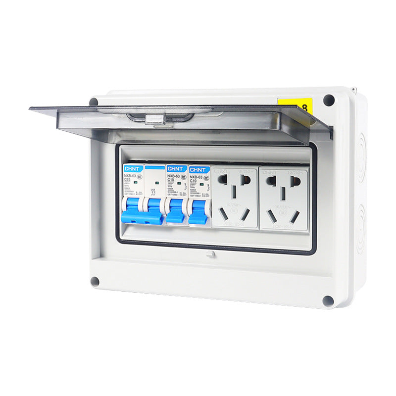 HT household switch box new energy charging pile electric box outdoor waterproof surface distribution box air leakage protection