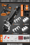 High-power electric sheep shears - adjustable speed wool clippers, pet grooming machine, professional livestock shearing tool